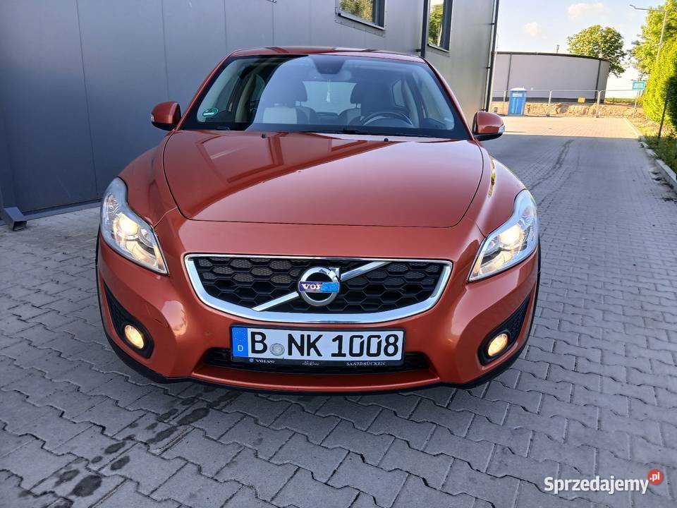 Volvo c30 16 ładne z Niemiec Czermin