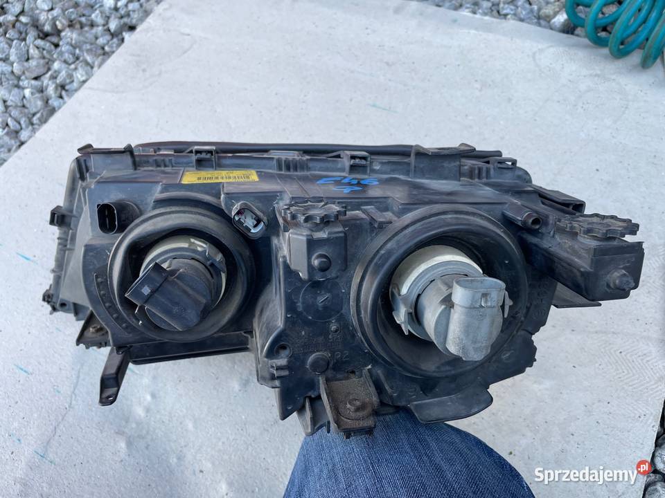 lampa bmw e46 Czarny Dunajec