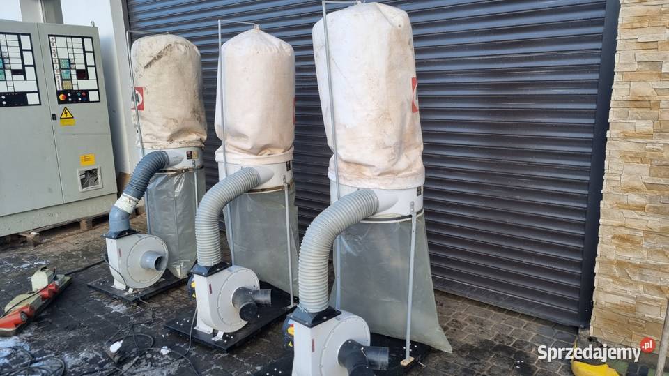 Odciąg wiórów trocin PROMA OP1500 Biznes i Przemysł Karsin