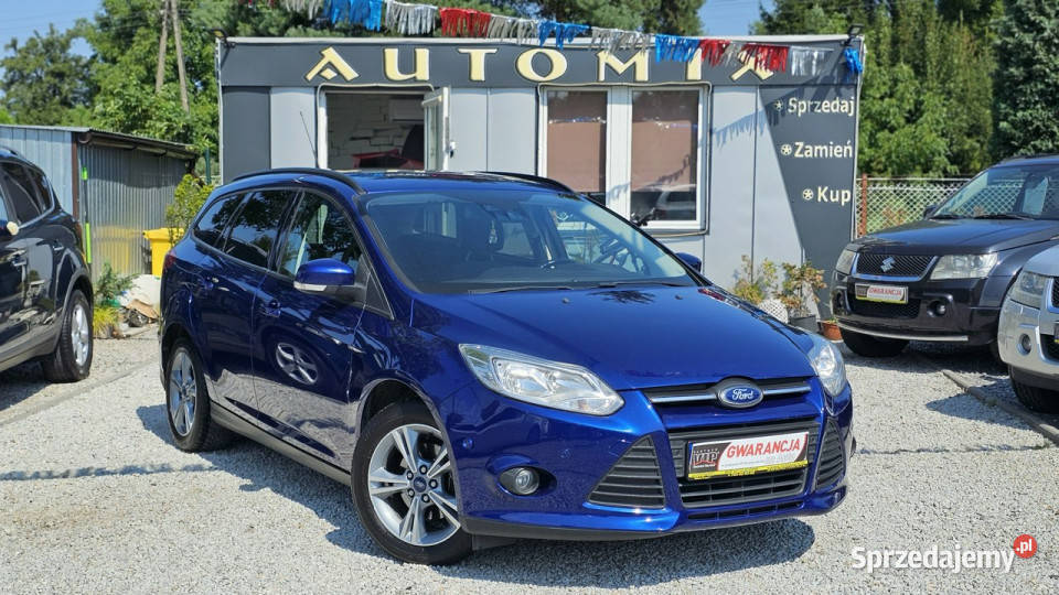 Ford Focus SPRZEDANY Oszczędny 125Śliczny możliwa zamiana Świdnica