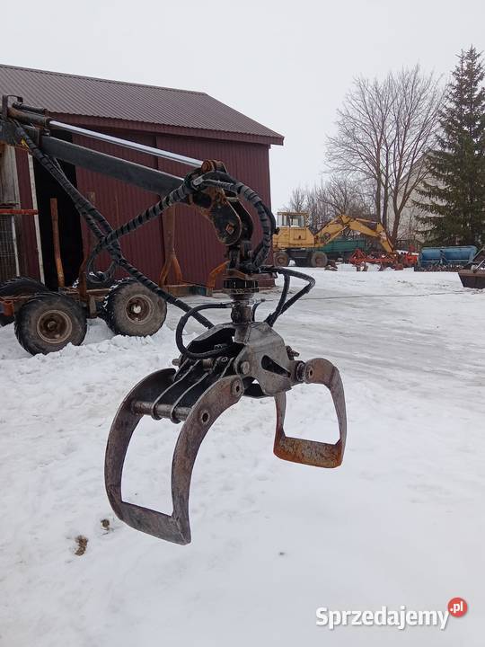 Przyczepa leśna zrywkowa VRETEN Palms Łagów