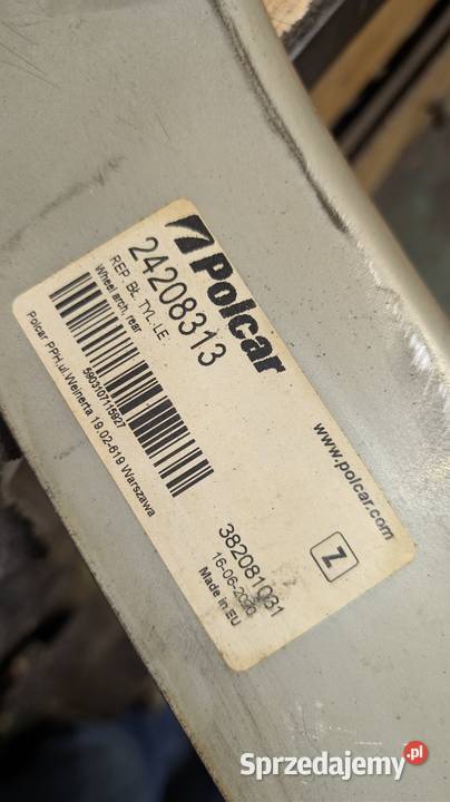 Reperaturki tył Chrysler Grand Voyager Gorzów Wielkopolski