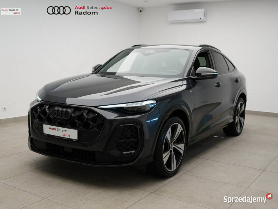 Audi Q5 Sportback 40TDI Quattro Sline Pneumatyka Kielce