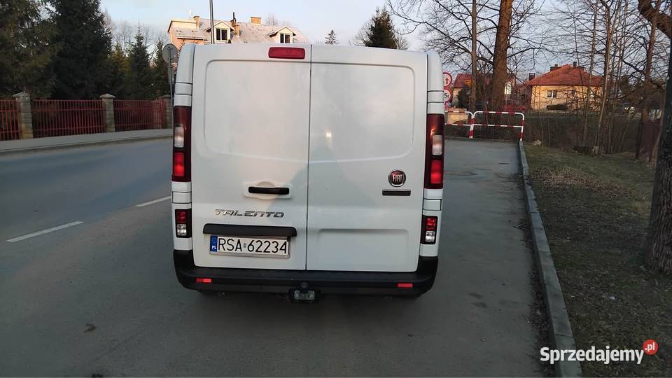 Fiat Talento 20 EcoJet 120 2021r FVAT radio / CD Iwonicz