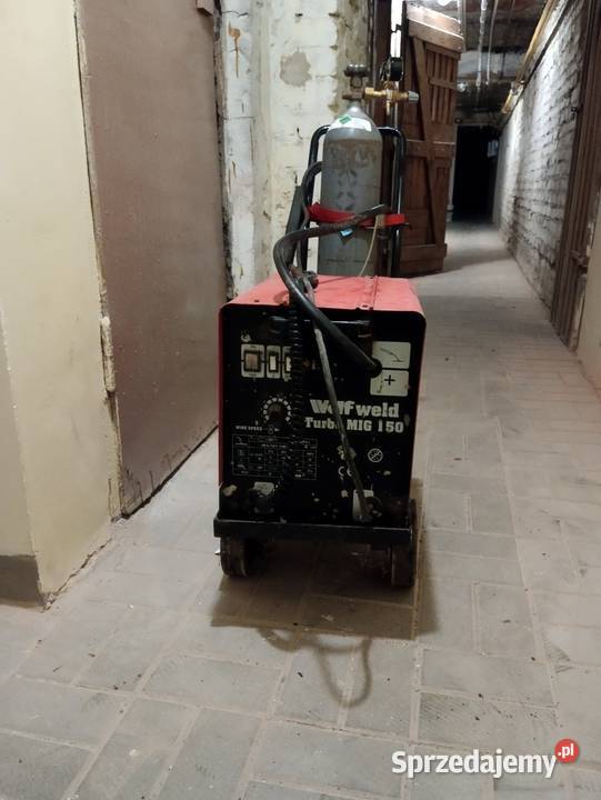 Migomat wózek butla reduktor zestaw Spawarki transformatorowe Dom i Ogród Lublin