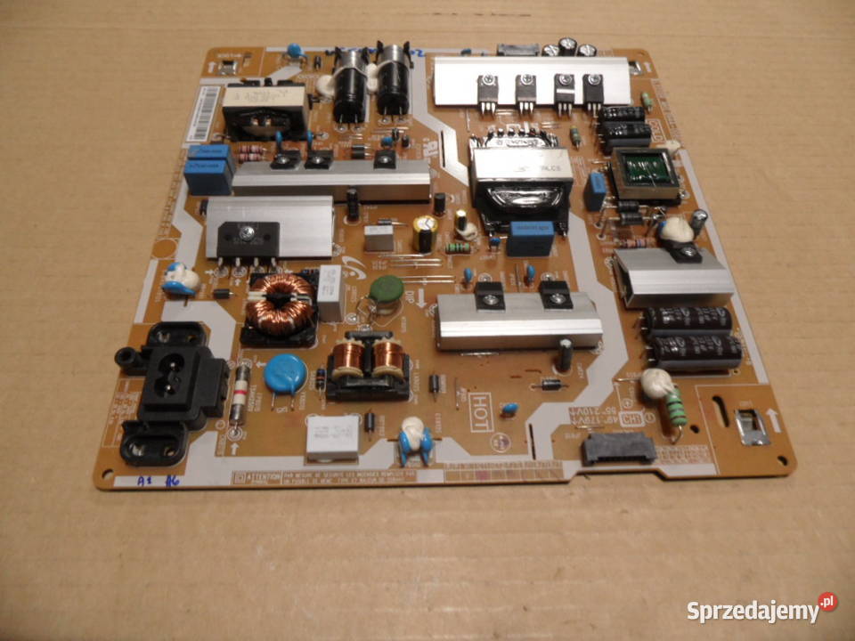 zasilacz telewizora samsung UE55MU6102K Części i akcesoria Kielce