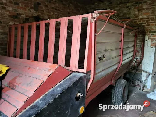 Przyczepa samozbierająca SIP