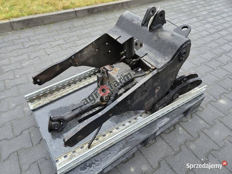 TUZ przedni podnośnik WOM Claas Axos Byków