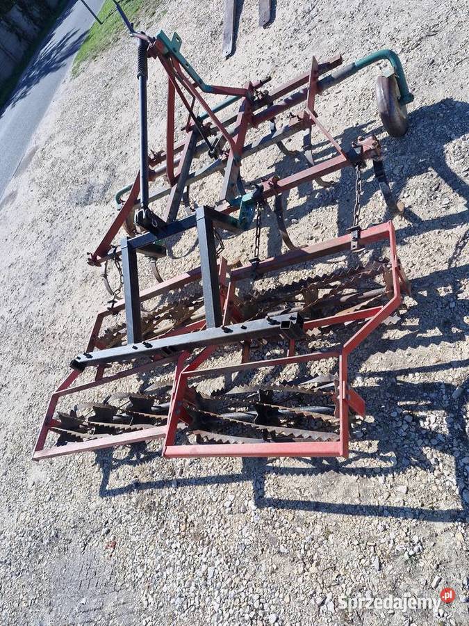 Kultywator z podwójnym wałkiem łódzkie Tuszyn