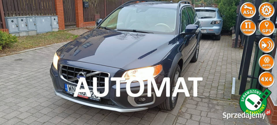 Volvo XC 70 24 D5 Momentum AWD 215 mazowieckie Warszawa