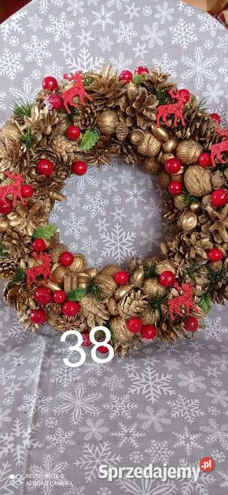 Sprzedam wianki na Boże Narodzenie Radzyń Podlaski sprzedam