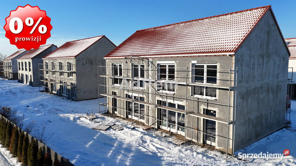 Dom bliźniak 9286 metrów Czernica Ogrodowa sprzedam