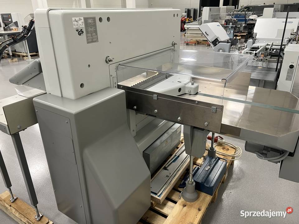 Gilotyna do cięcia papieru Polar Mohr 92XT