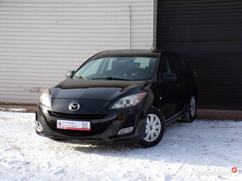 Mazda 3 Klimatronic Gwarancja 16 105 2010r II Mikołów