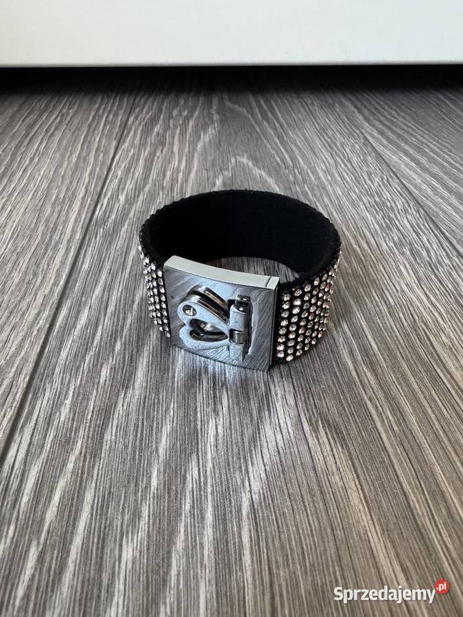 Bransoletka elegancka z diamencikami Warszawa