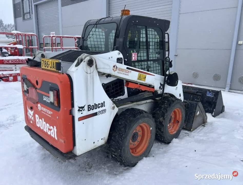 Miniładowarka Bobcat S450 2016 Ładowarki rolnicze lubelskie Lublin