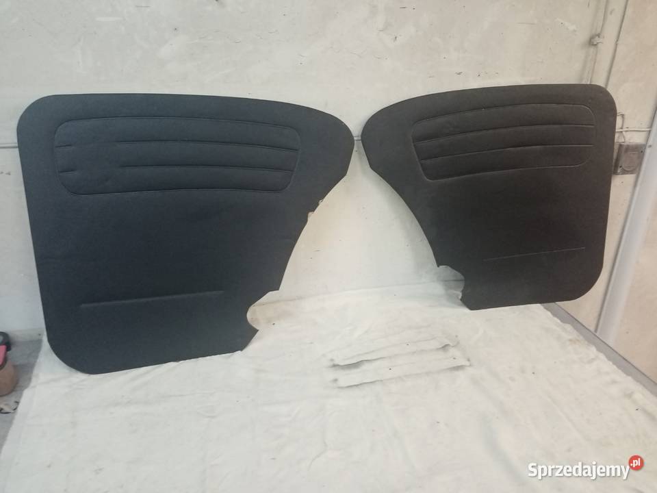 VW Garbus tylne boczki czarne L i P komplet mazowieckie Gołków