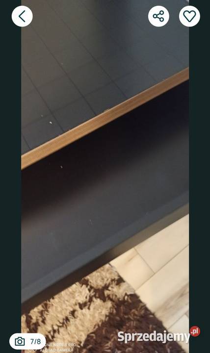 Biurko ikea z dostawką lubelskie Komarów-Osada
