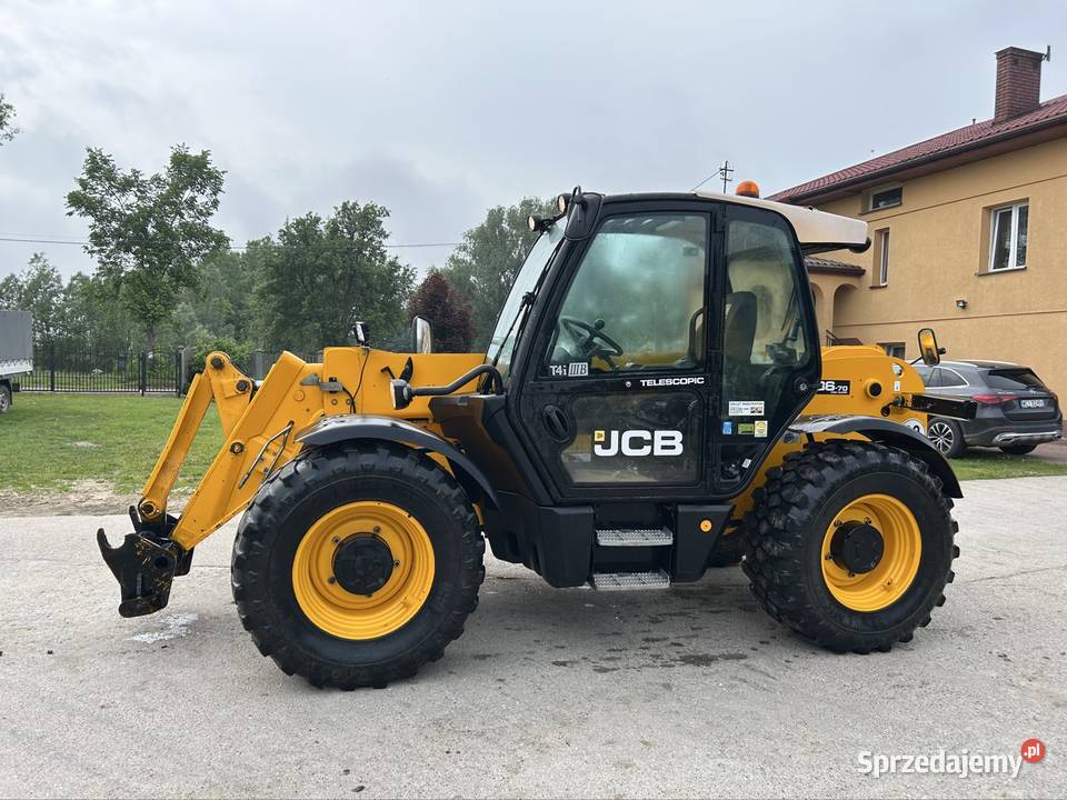 JCB 53670 mazowieckie Łysakowo