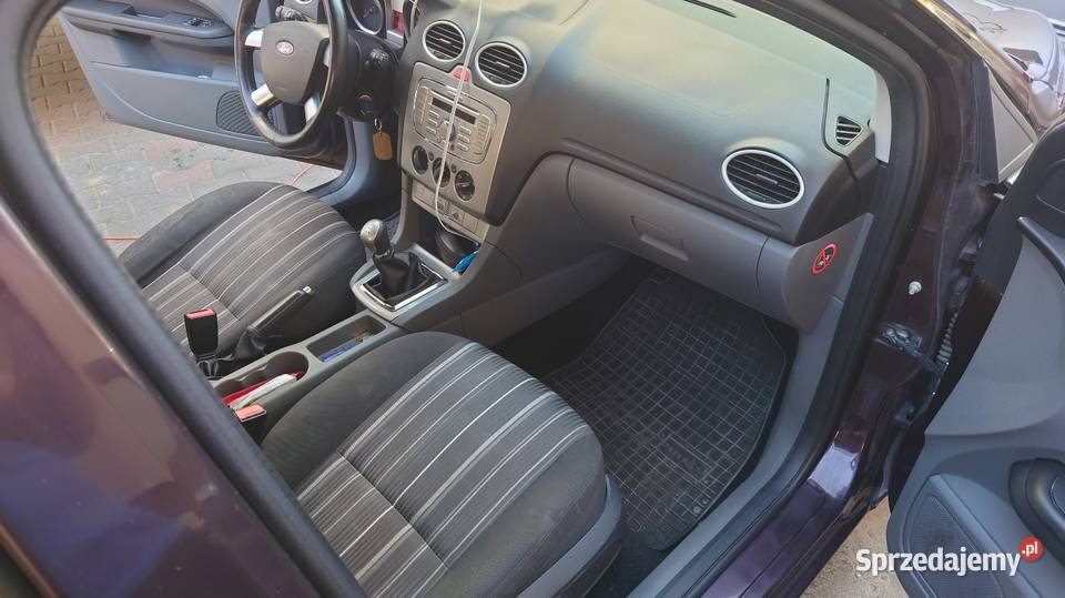 Ford Focus 16 Benzyna benzyna Swarzędz