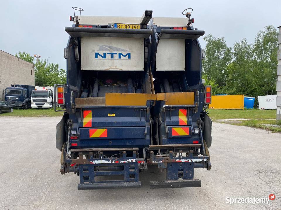 Zabudowa śmieciarki NTM KGH2B 2017 auto 2 osie Pozostałe