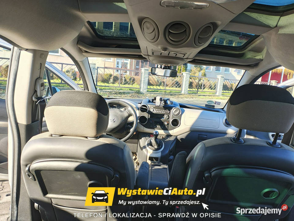 Citroen Berlingo Telefon 693718899 światła przeciwmgielne