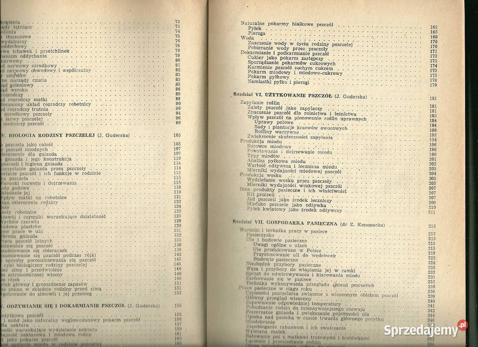 Hodowla pszczół Encyklopedia pszczelarska rolnictwo, nauki rolnicze Łódź