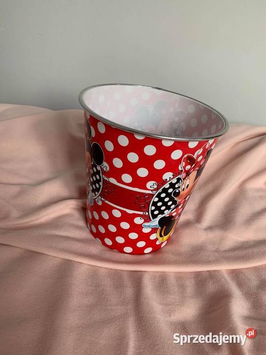 Kosz na śmieci Minnie Mouse NOWY podkarpackie Jasło sprzedam
