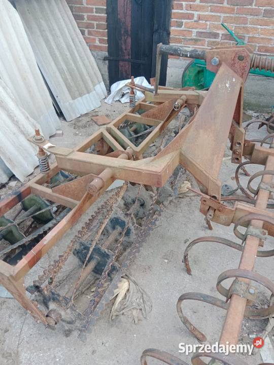 Siewnik agregat i rozrzutnik nieuszkodzony wielkopolskie Talarkowo