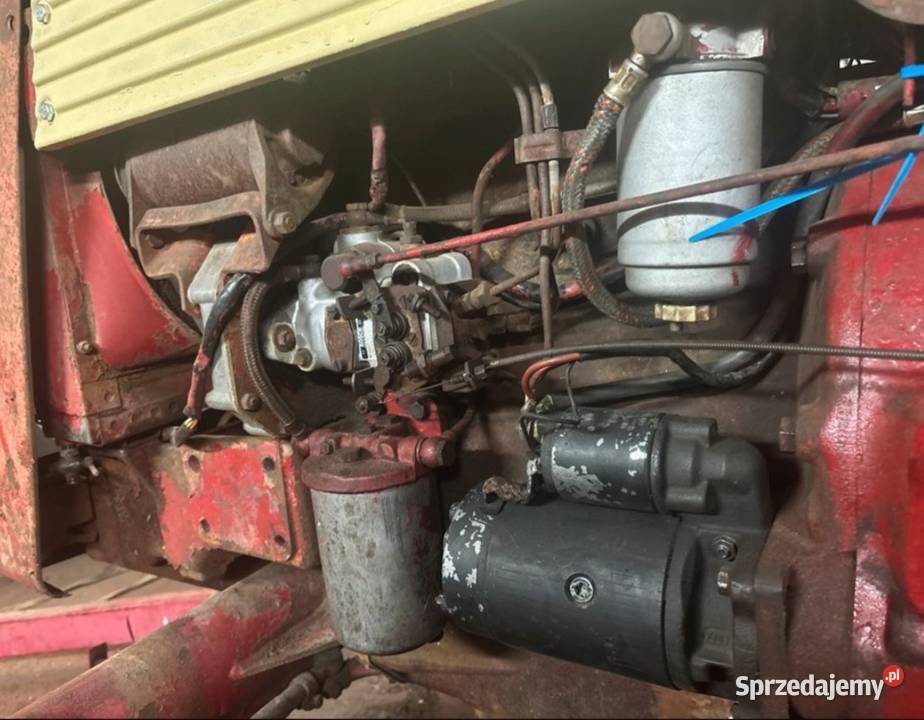 Ciągnik IHC CASE MCCORNIC 523 Brodnica