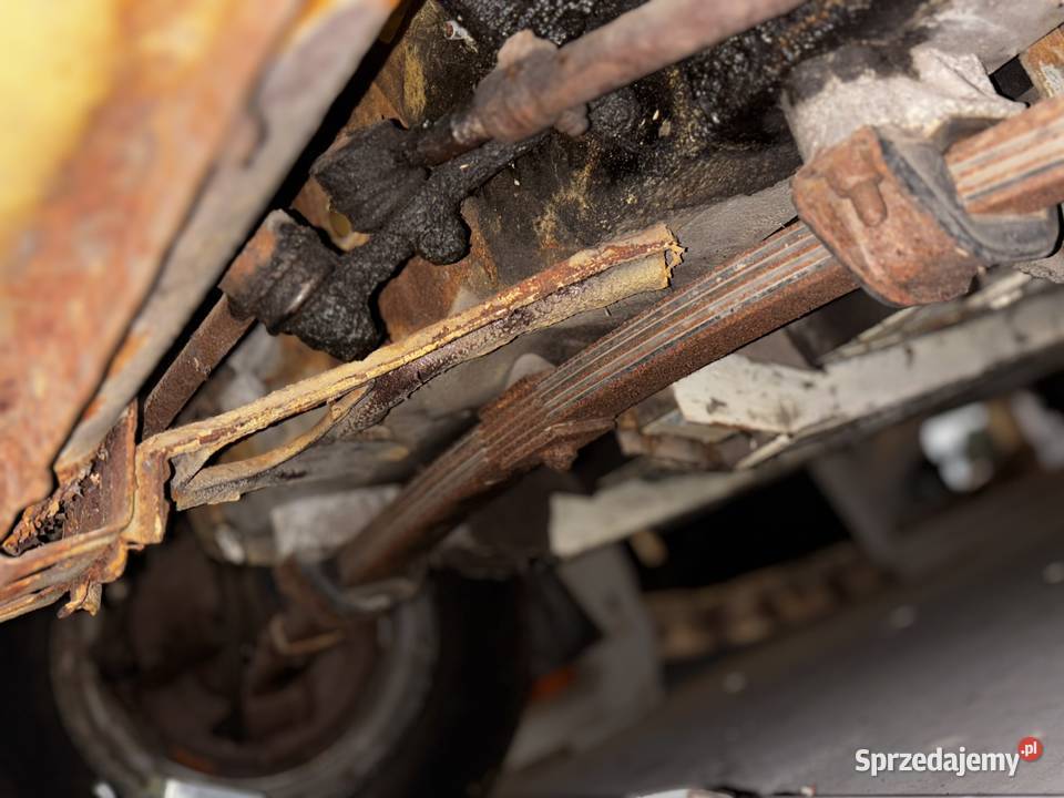 Fiat 126p 1983r uszkodzony Biała Podlaska