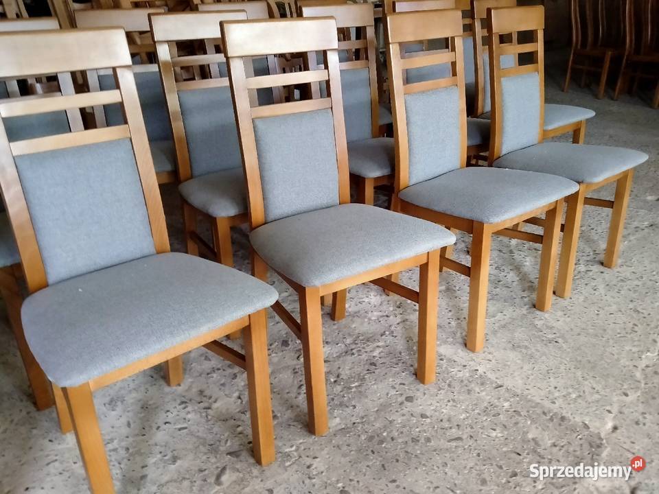 Krzesła bukowe nowe Krasnystaw