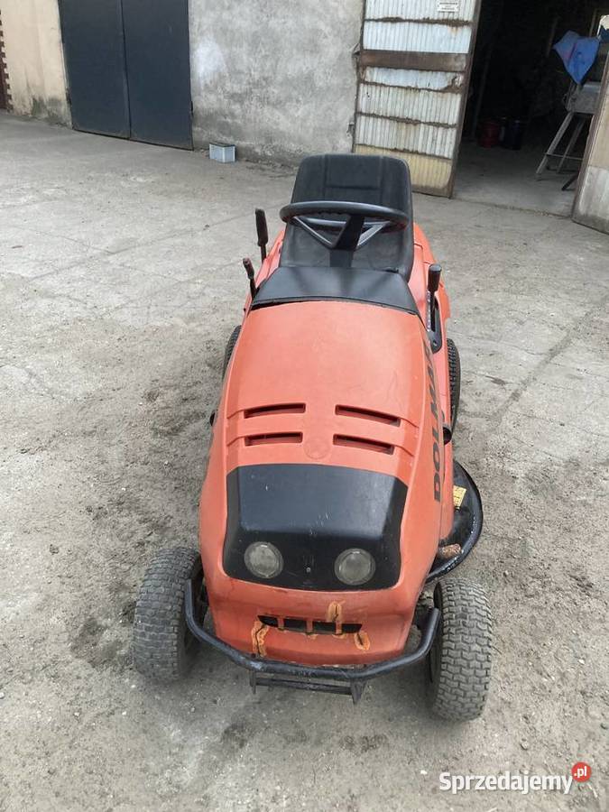 Traktorek Kosiarka Dolmar Kcynia