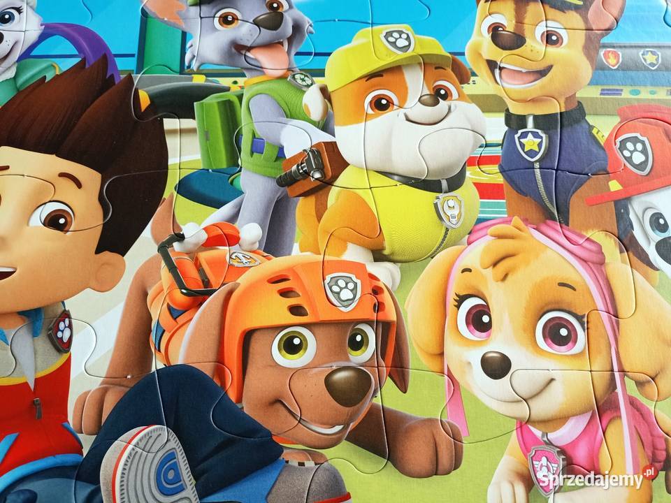 Puzzle Trefl Maxi 24 elementy Psi Patrol Płock