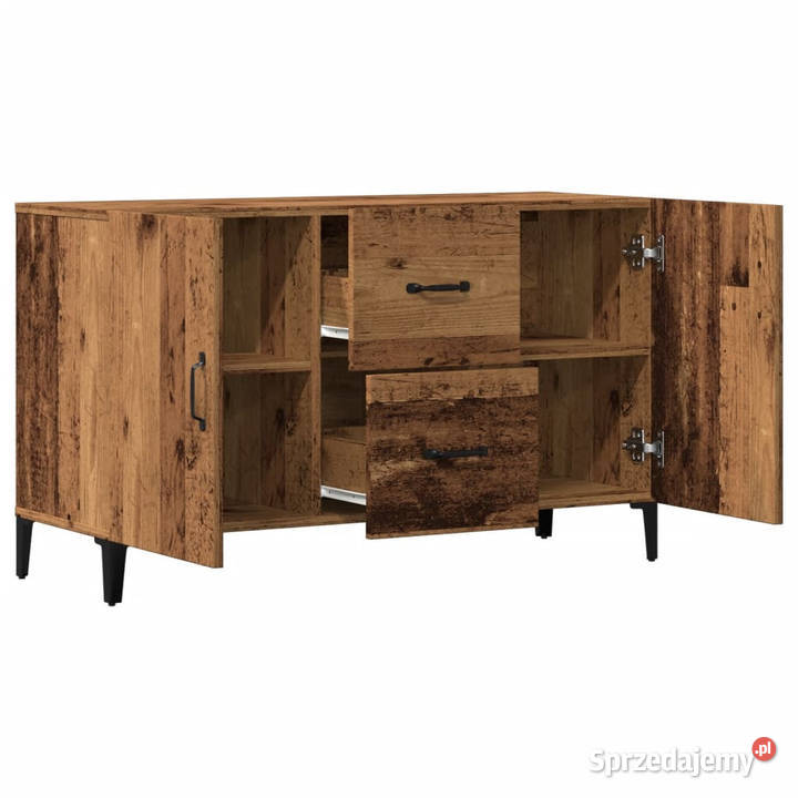 Komoda stare drewno 100x36x60 materiał mazowieckie