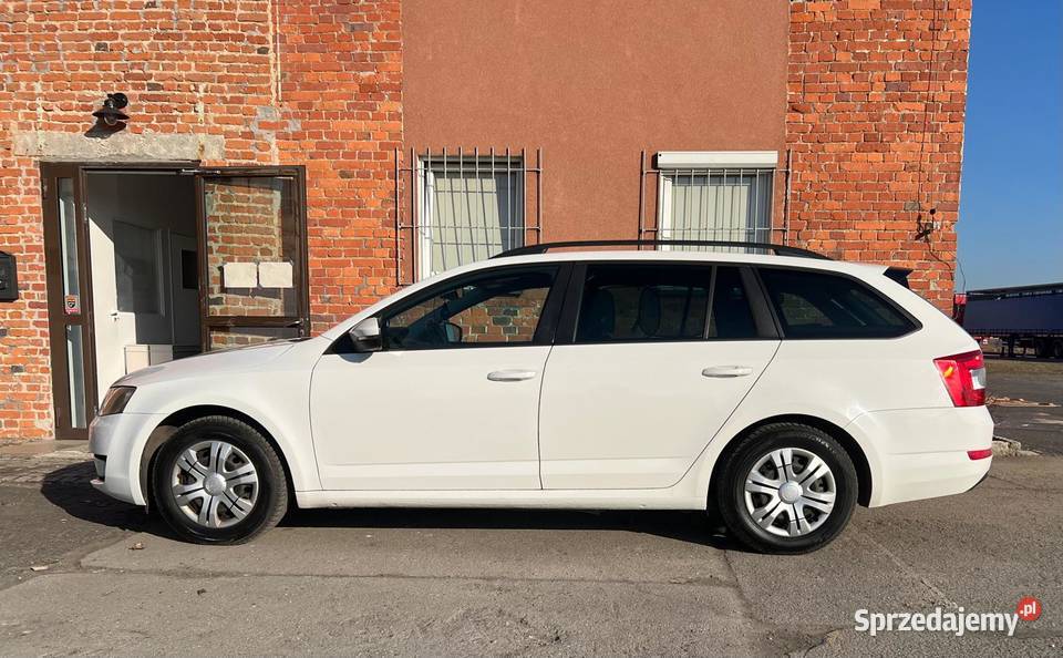 Skoda Octavia III Combi biała dolnośląskie