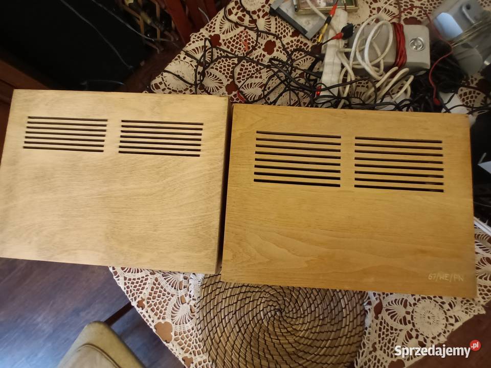 Unitra Polkat Meloman 25 Lampowy X2 Monobloki Tychy