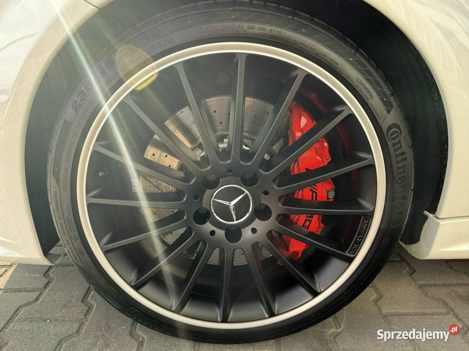 Mercedes C 63 AMG Limited Bezwypadkowy elektrochrom. lusterka boczne Węgrzce