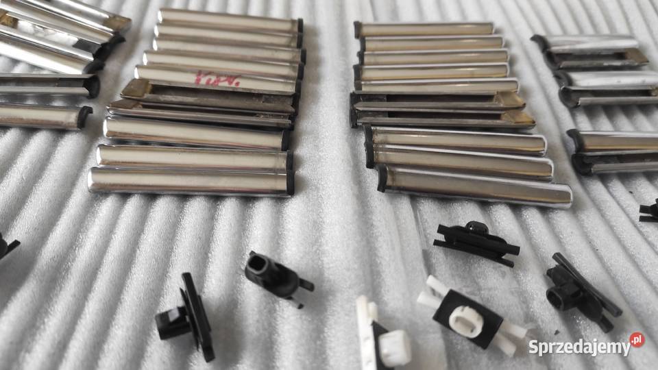 Rover 75 listwy ozdobne chromowe małe zamka i Motoryzacja Kłodzko sprzedam