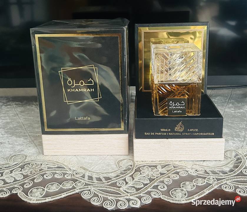 Woda perfumowana Lattafa Khamrah 100 ml