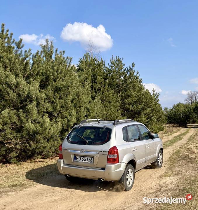 Hyundai 2007r Automatyczna skrzynią biegów Imielno