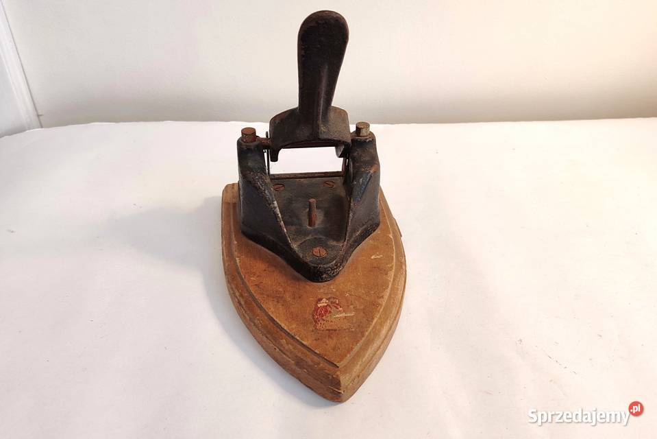 Stary żeliwny dziurkacz biurowy zabytek PRL Gdańsk sprzedam