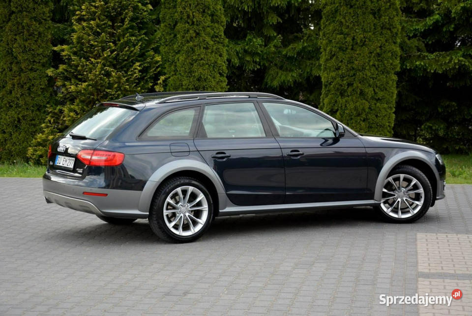 Audi A4 Allroad BangOlufsen Radar ACC Skóry Ostrów Mazowiecka