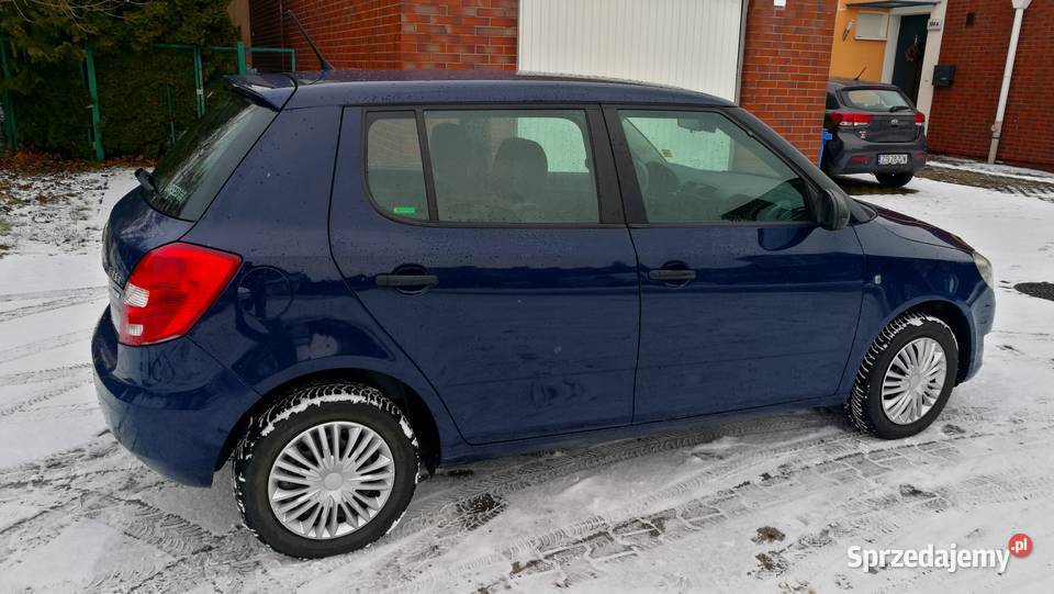 Skoda Fabia 16 TDI 2011r Polski Salon 190 Szczecin sprzedam