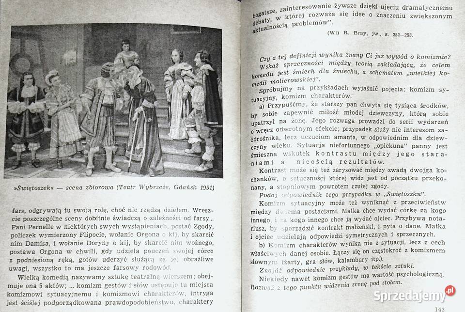 Świętoszek Moliera Rachmiel Brandwajn miękka Chełm