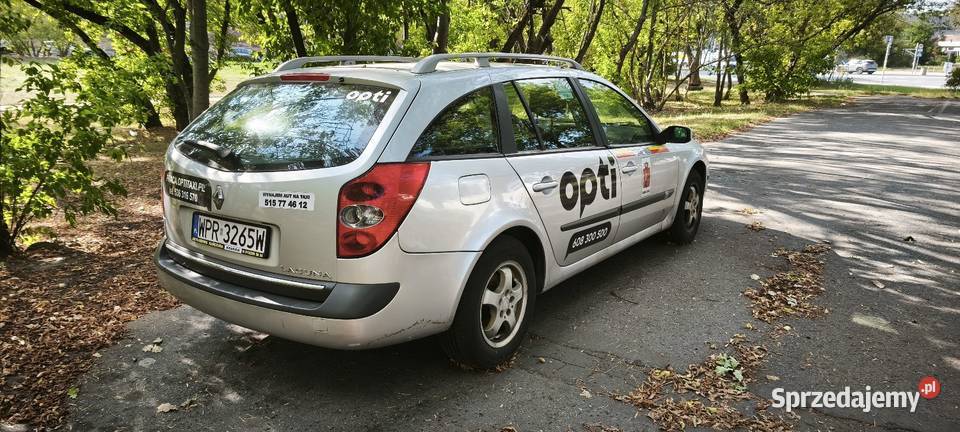 Renault Laguna II 16 LPG Warszawa