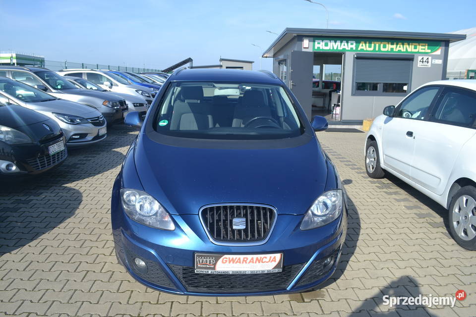 Seat ALTEA XL z Niemiec Opłacona 74 Nowy dwumas isofix Zgorzelec