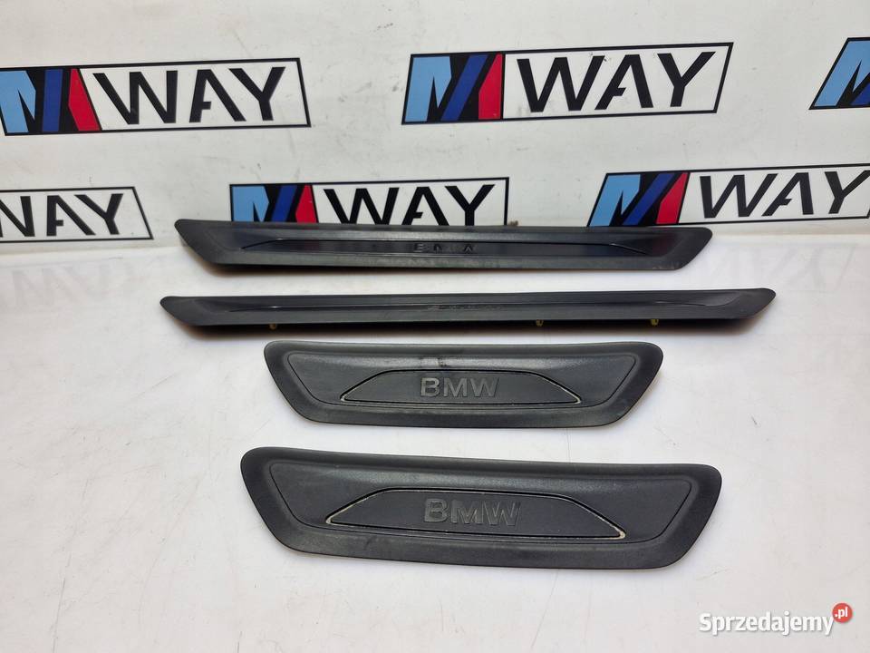 BMW F48 F39 LISTWY NAKŁADKI PROGOWE KOMPLET osobowe