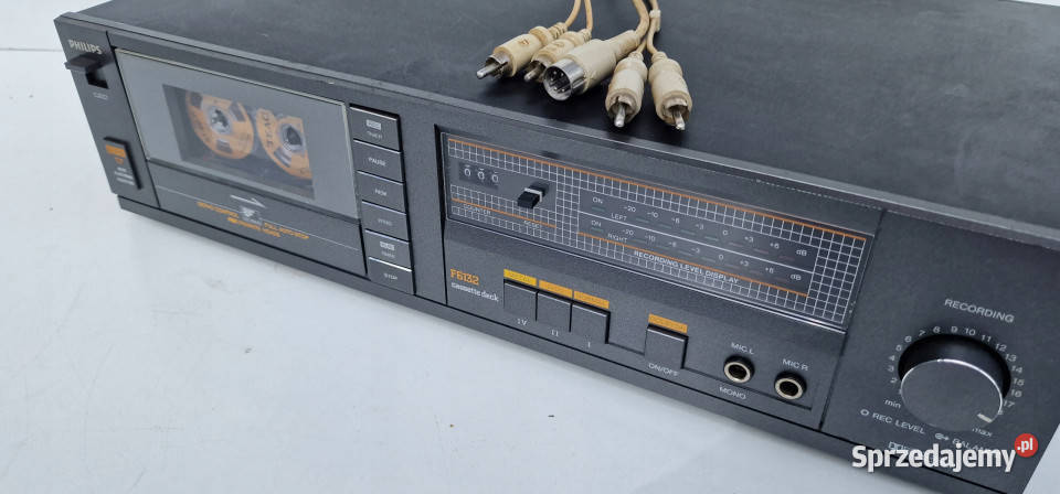 Magnetofon catette deck Philips F6132 Międzychód