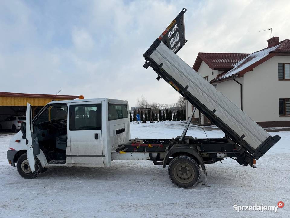 Ford Transit Wywrotka 2010 Wysokie Mazowieckie